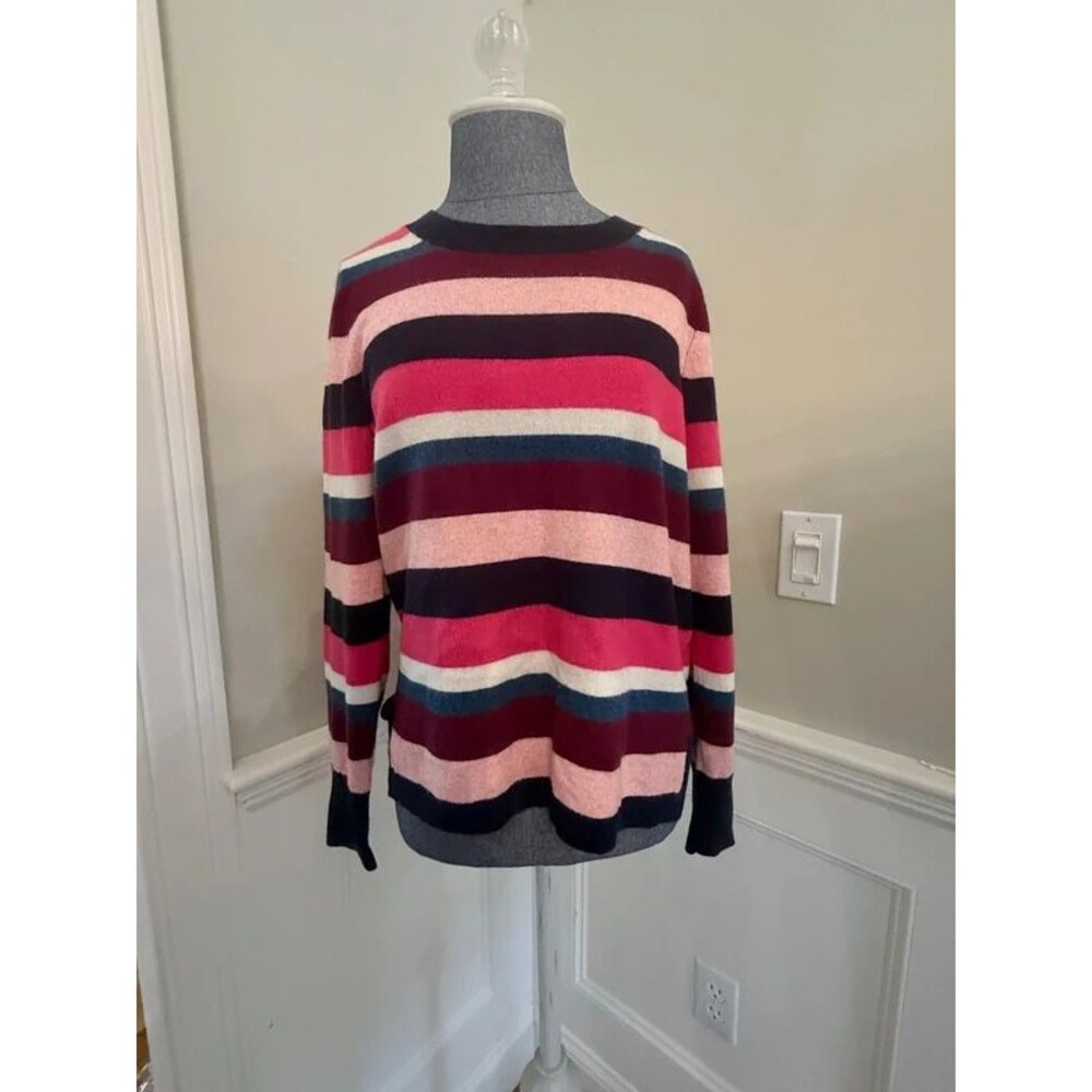 J.Crew 100% cashmere sweater in women's size medium.